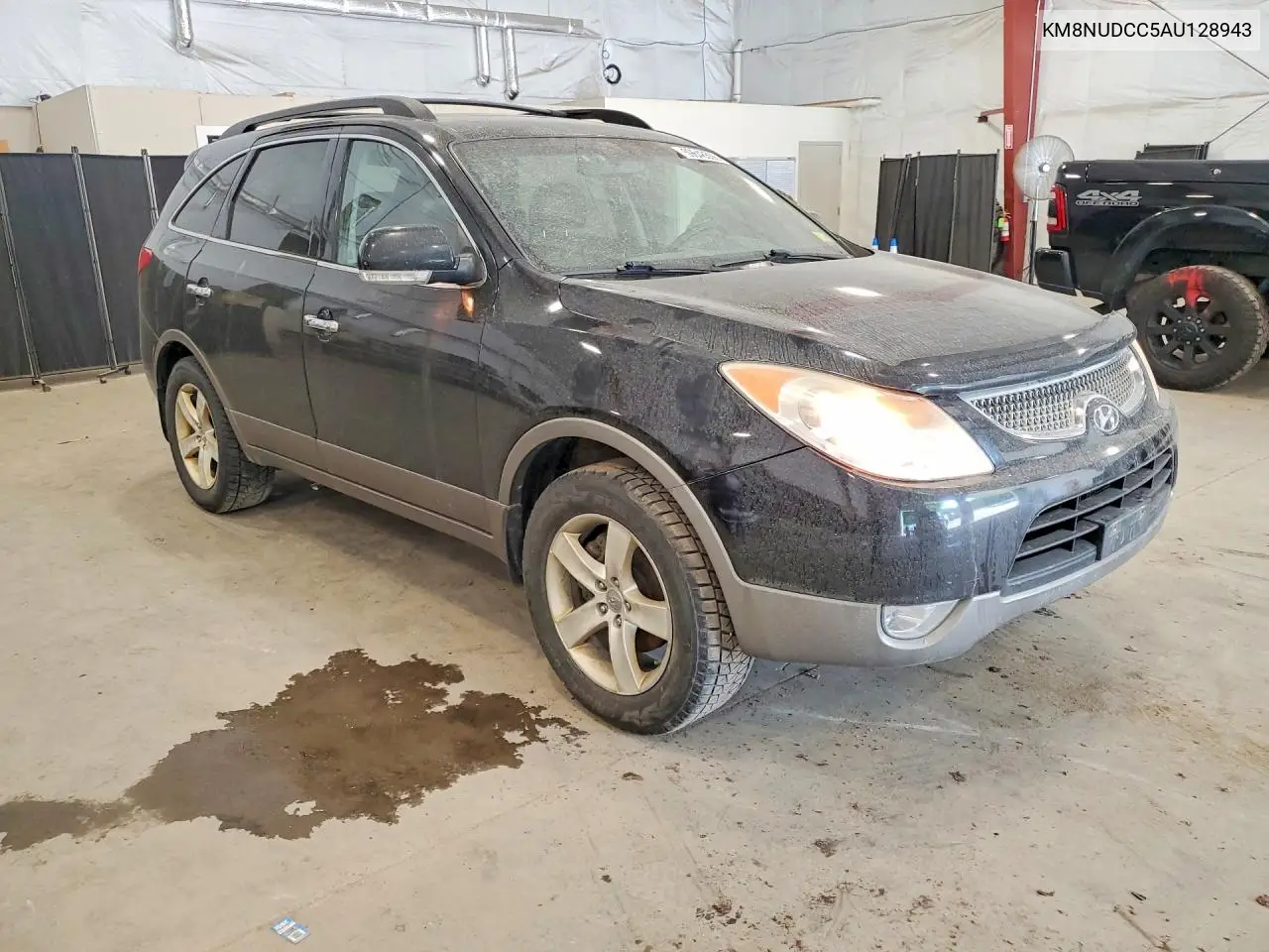 2010 Hyun Veracruz VIN: KM8NUDCC5AU128943 Lot: 59648506