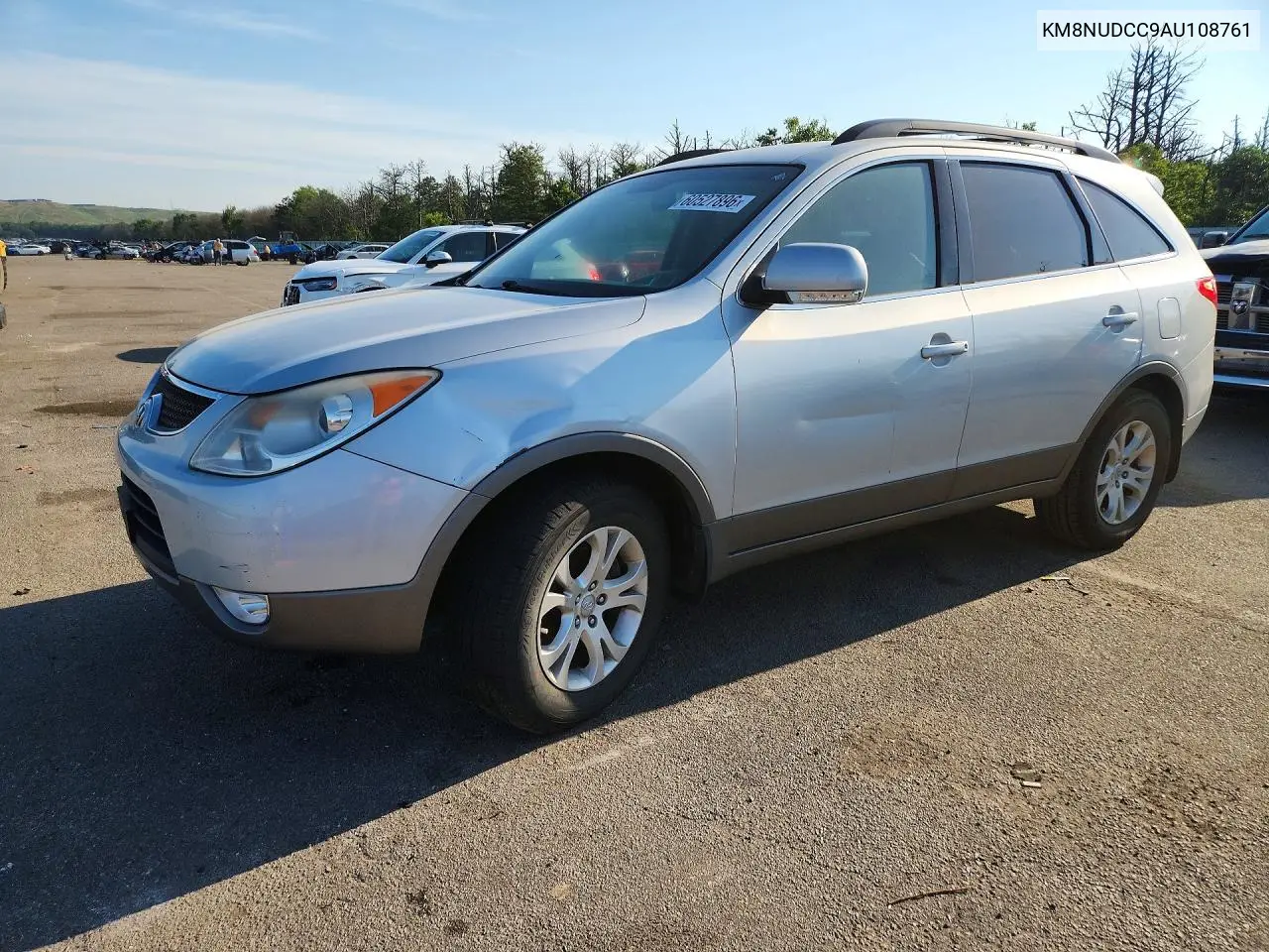 2010 Hyundai Veracruz Gls VIN: KM8NUDCC9AU108761 Lot: 60527896