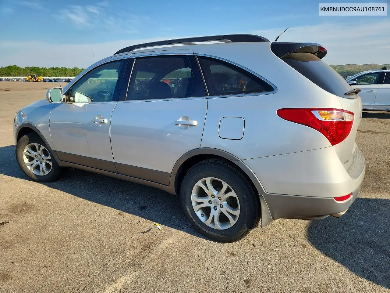 2010 Hyundai Veracruz Gls VIN: KM8NUDCC9AU108761 Lot: 60527896