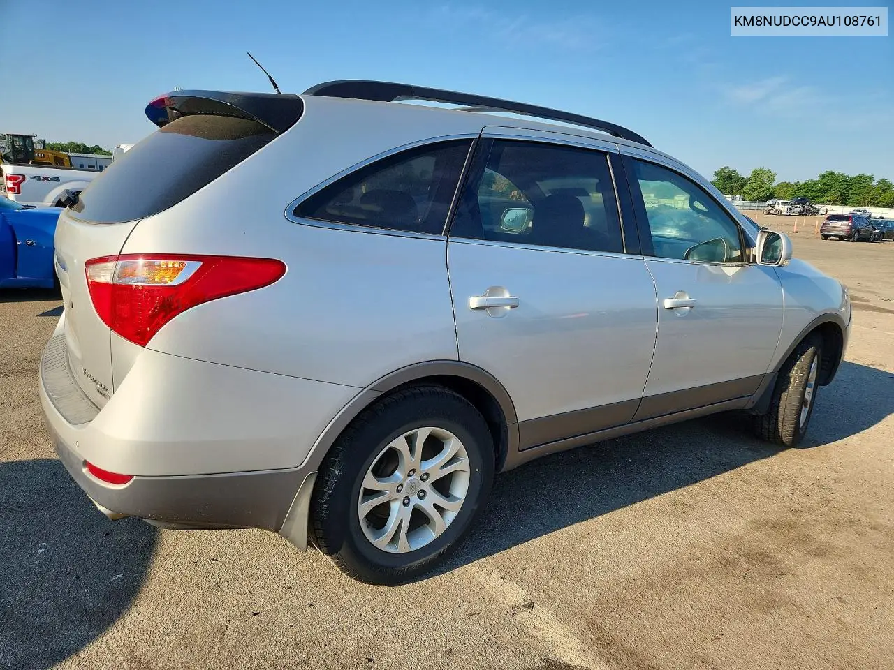 2010 Hyundai Veracruz Gls VIN: KM8NUDCC9AU108761 Lot: 60527896