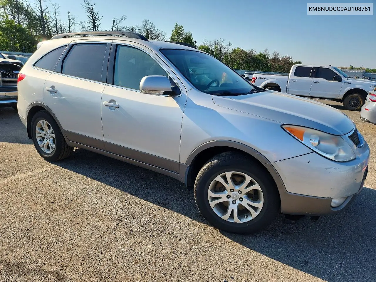 2010 Hyundai Veracruz Gls VIN: KM8NUDCC9AU108761 Lot: 60527896