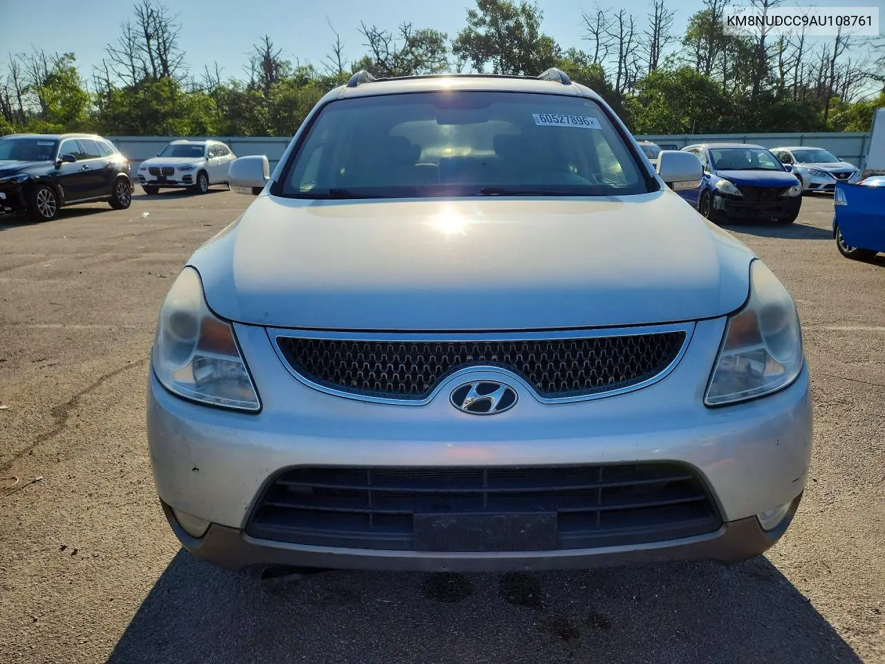 2010 Hyundai Veracruz Gls VIN: KM8NUDCC9AU108761 Lot: 60527896