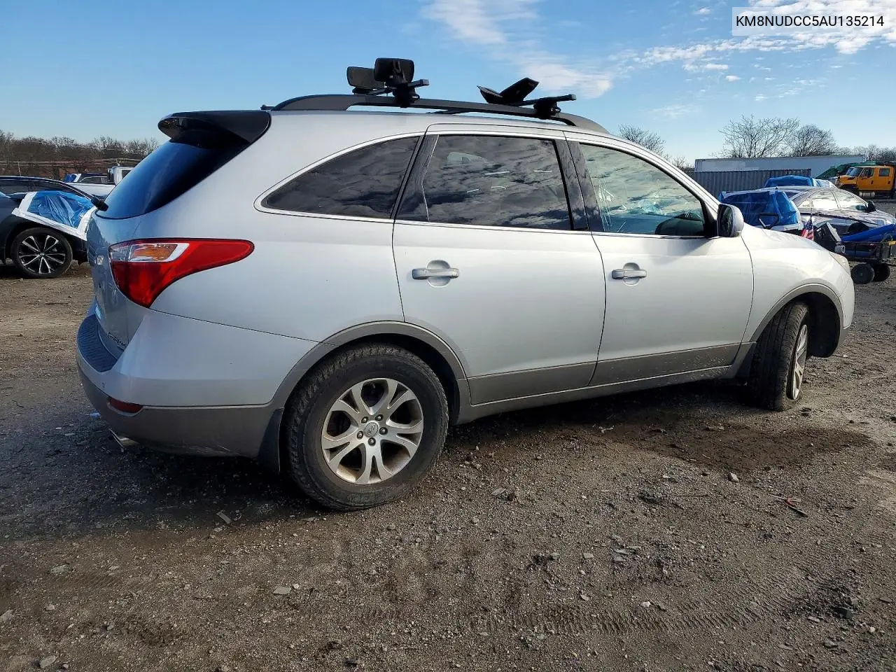 2010 Hyundai Veracruz Gls VIN: KM8NUDCC5AU135214 Lot: 72619835