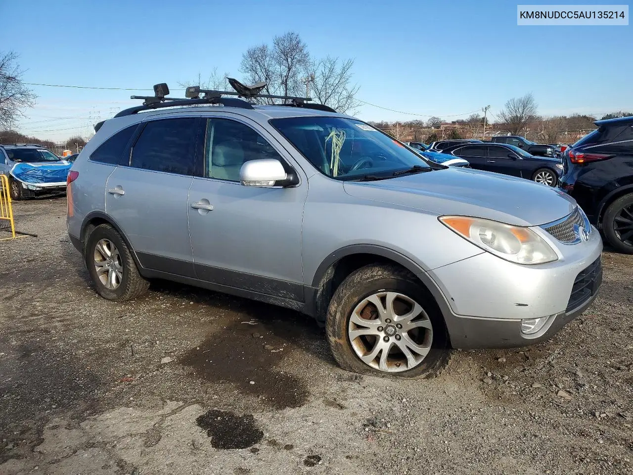 2010 Hyundai Veracruz Gls VIN: KM8NUDCC5AU135214 Lot: 72619835