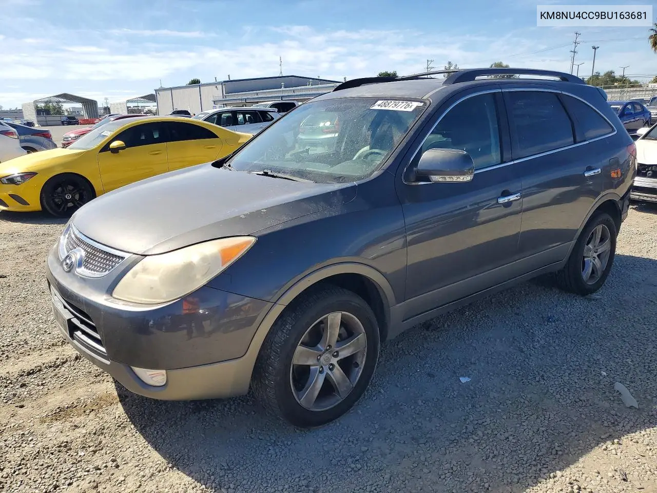 2011 Hyundai Veracruz Limited VIN: KM8NU4CC9BU163681 Lot: 48879776