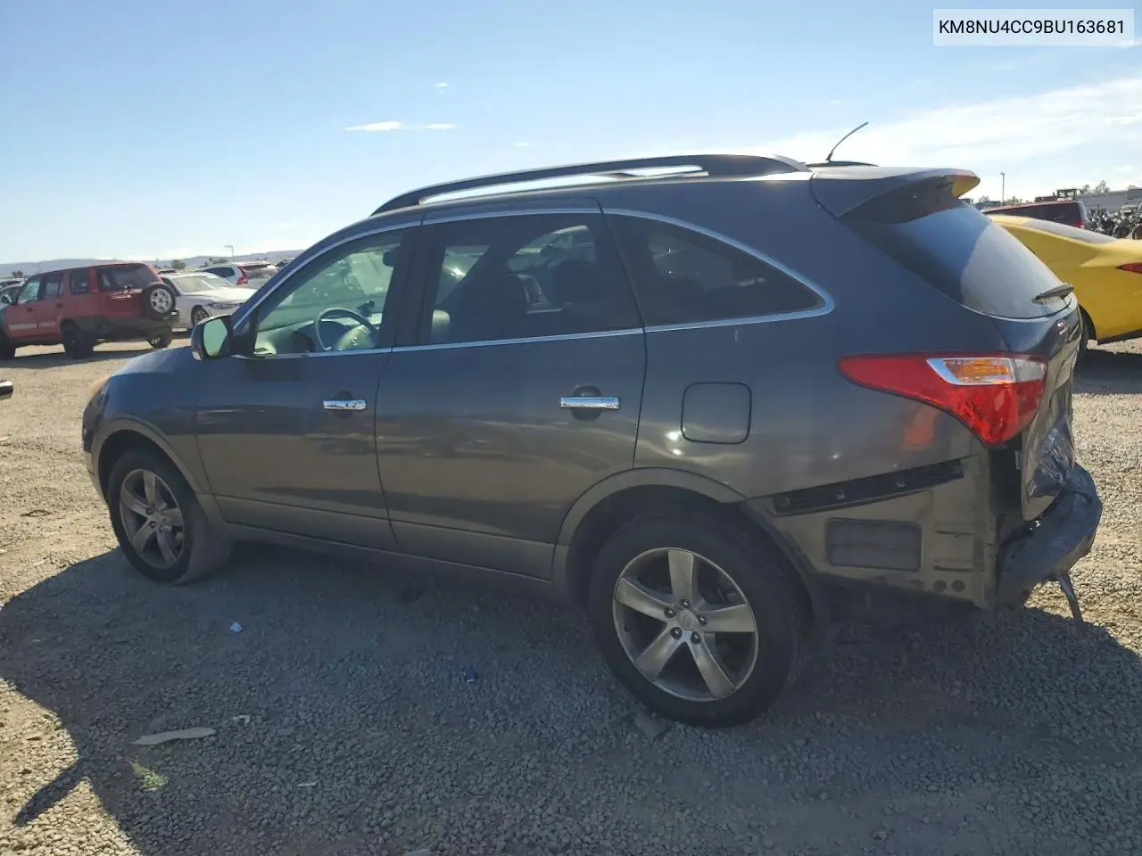 2011 Hyundai Veracruz Limited VIN: KM8NU4CC9BU163681 Lot: 48879776