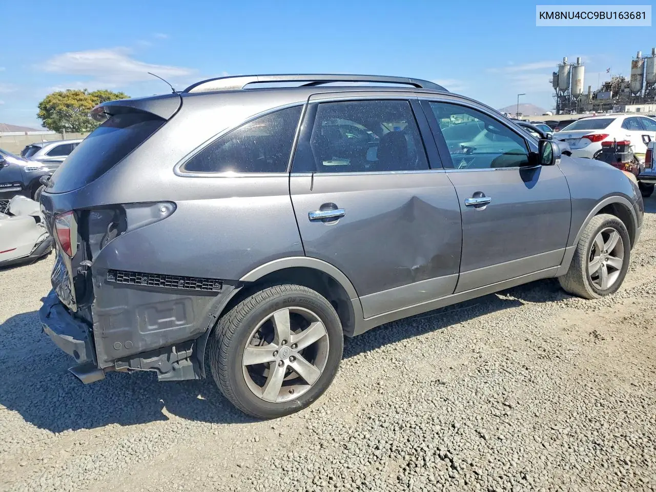 2011 Hyundai Veracruz Limited VIN: KM8NU4CC9BU163681 Lot: 48879776