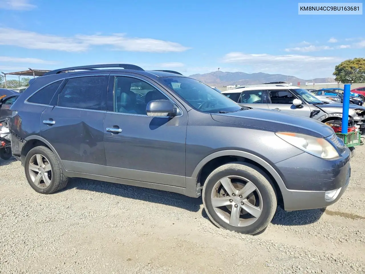 2011 Hyundai Veracruz Limited VIN: KM8NU4CC9BU163681 Lot: 48879776