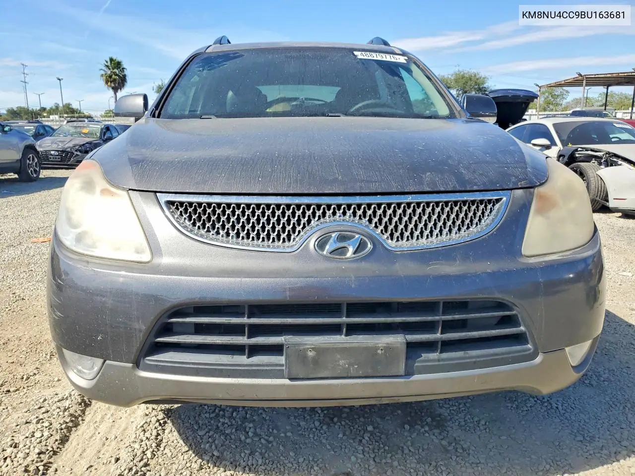 2011 Hyundai Veracruz Limited VIN: KM8NU4CC9BU163681 Lot: 48879776