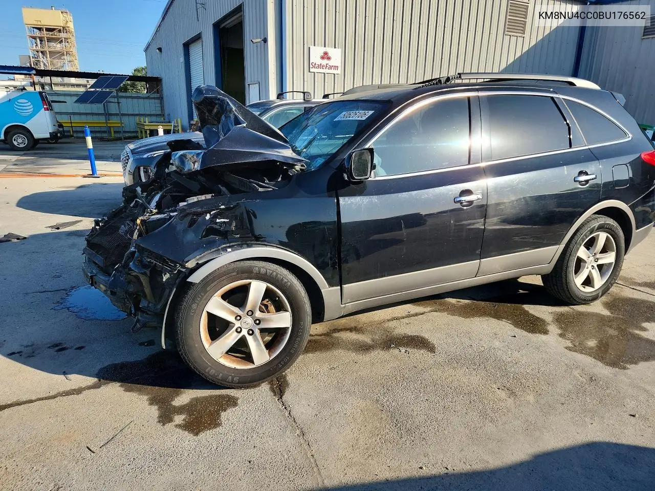 2011 Hyundai Veracruz Limited VIN: KM8NU4CC0BU176562 Lot: 50626106