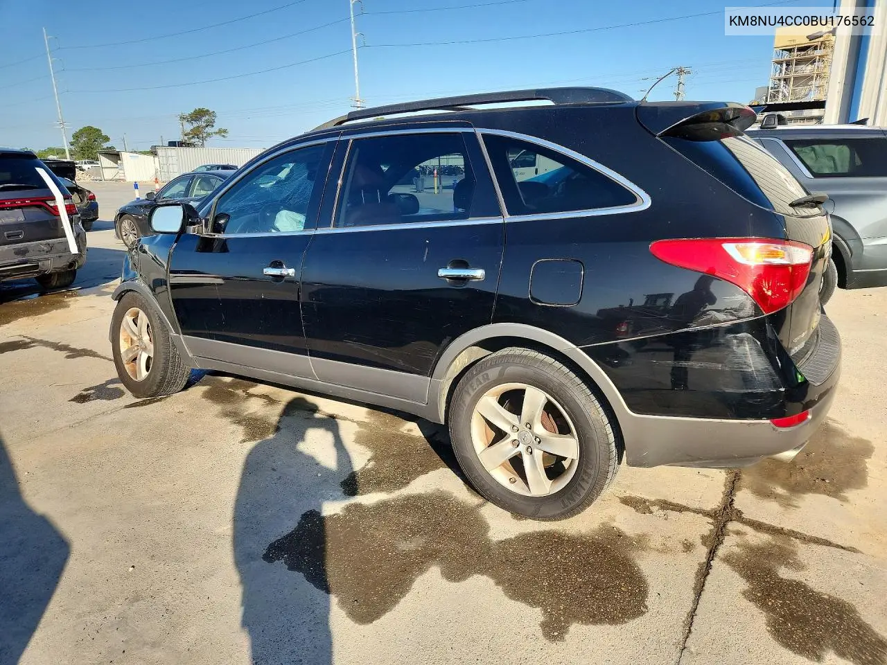2011 Hyundai Veracruz Limited VIN: KM8NU4CC0BU176562 Lot: 50626106