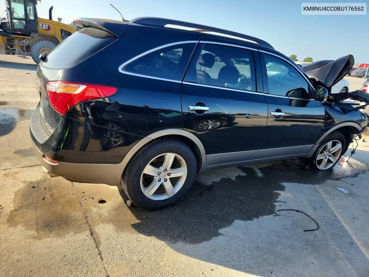 2011 Hyundai Veracruz Limited VIN: KM8NU4CC0BU176562 Lot: 50626106