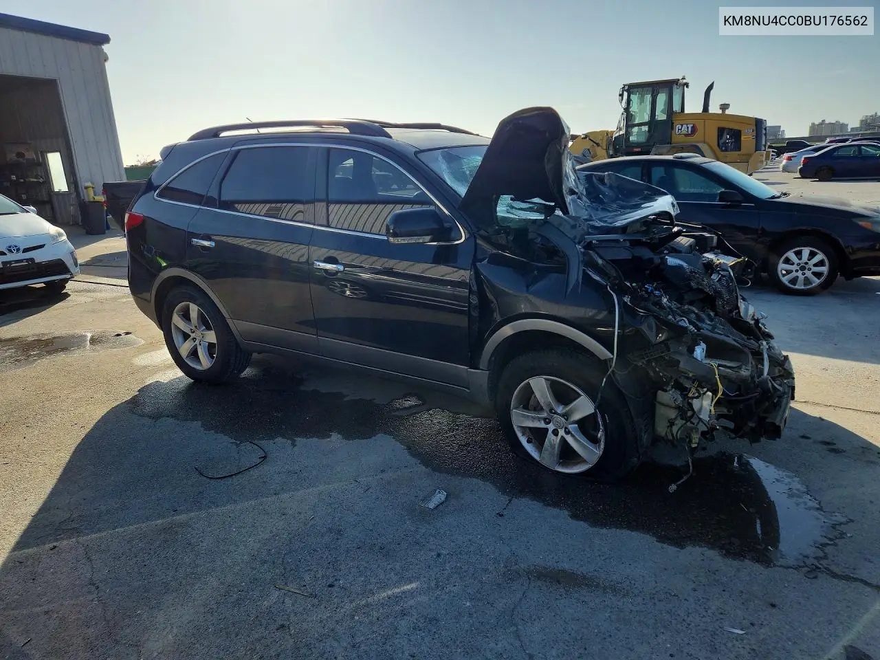 2011 Hyundai Veracruz Limited VIN: KM8NU4CC0BU176562 Lot: 50626106