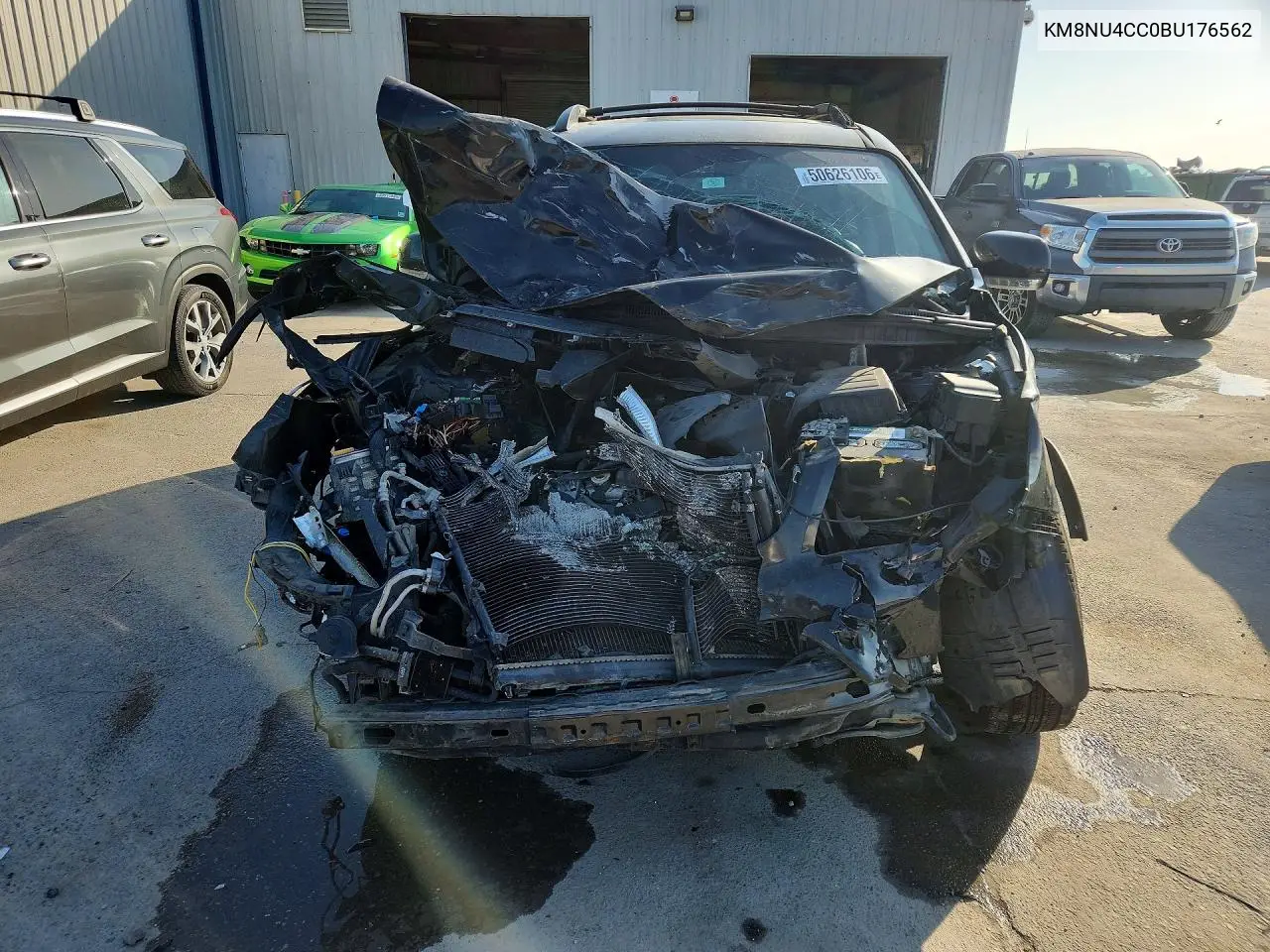 2011 Hyundai Veracruz Limited VIN: KM8NU4CC0BU176562 Lot: 50626106