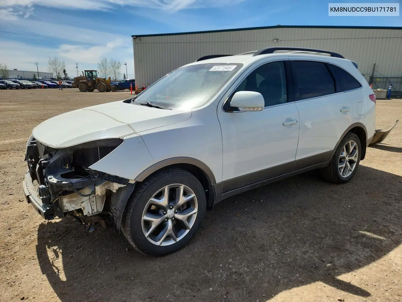 2011 Hyundai Veracruz Gls VIN: KM8NUDCC9BU171781 Lot: 52571946