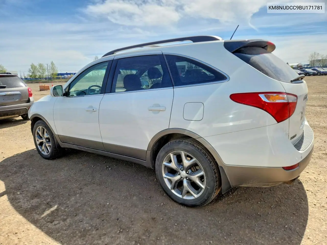 2011 Hyundai Veracruz Gls VIN: KM8NUDCC9BU171781 Lot: 52571946
