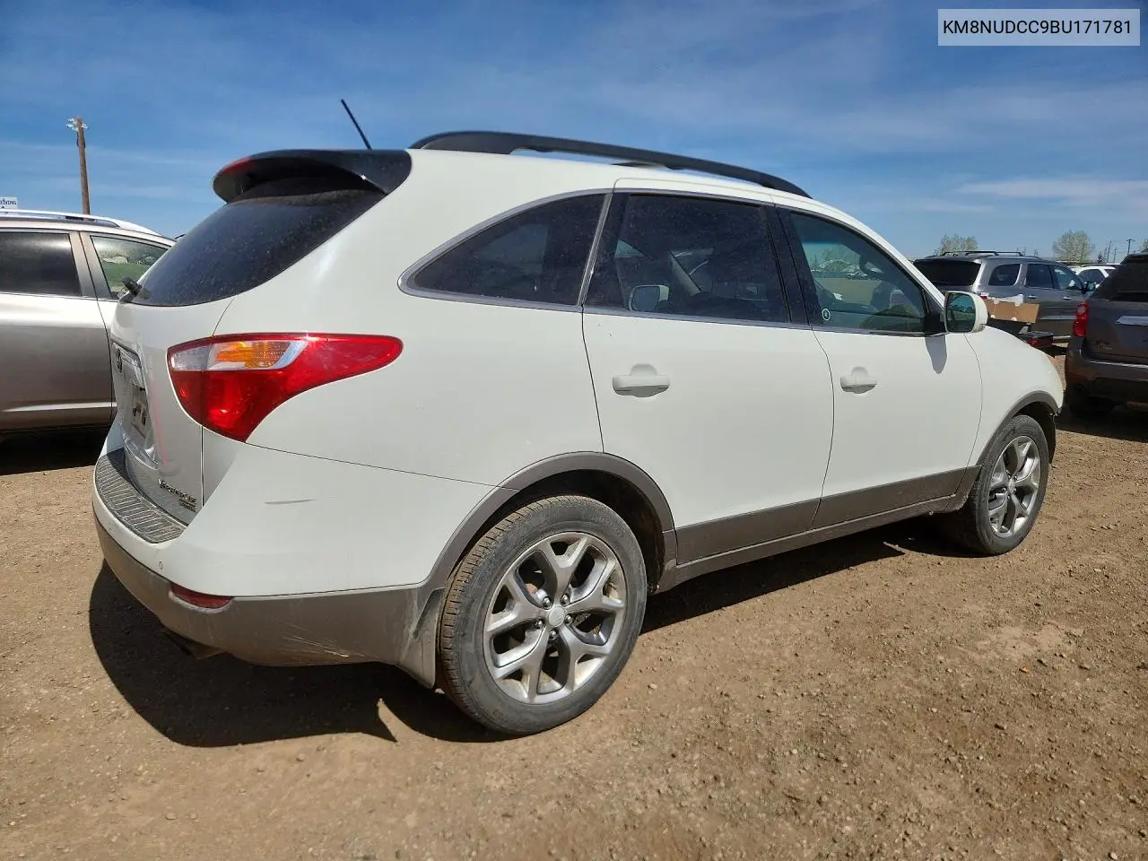 2011 Hyundai Veracruz Gls VIN: KM8NUDCC9BU171781 Lot: 52571946