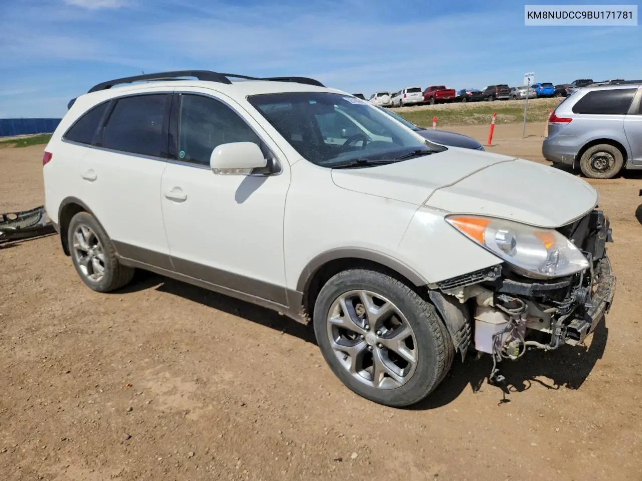 2011 Hyundai Veracruz Gls VIN: KM8NUDCC9BU171781 Lot: 52571946