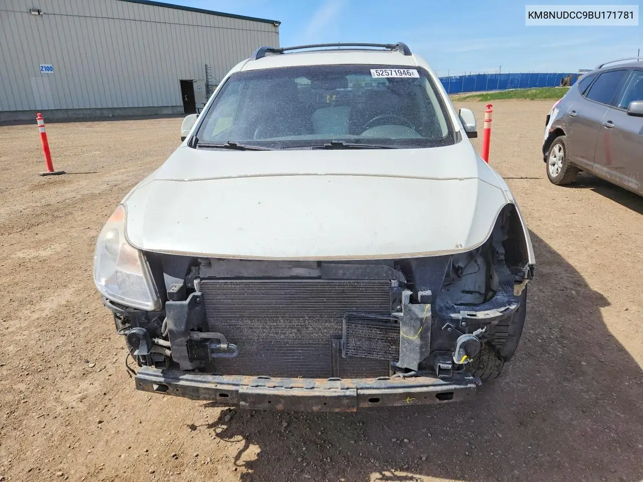 2011 Hyundai Veracruz Gls VIN: KM8NUDCC9BU171781 Lot: 52571946