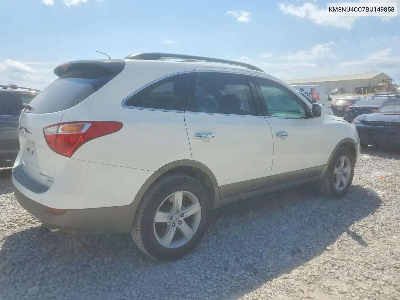 2011 Hyundai Veracruz Limited VIN: KM8NU4CC7BU149858 Lot: 53512376