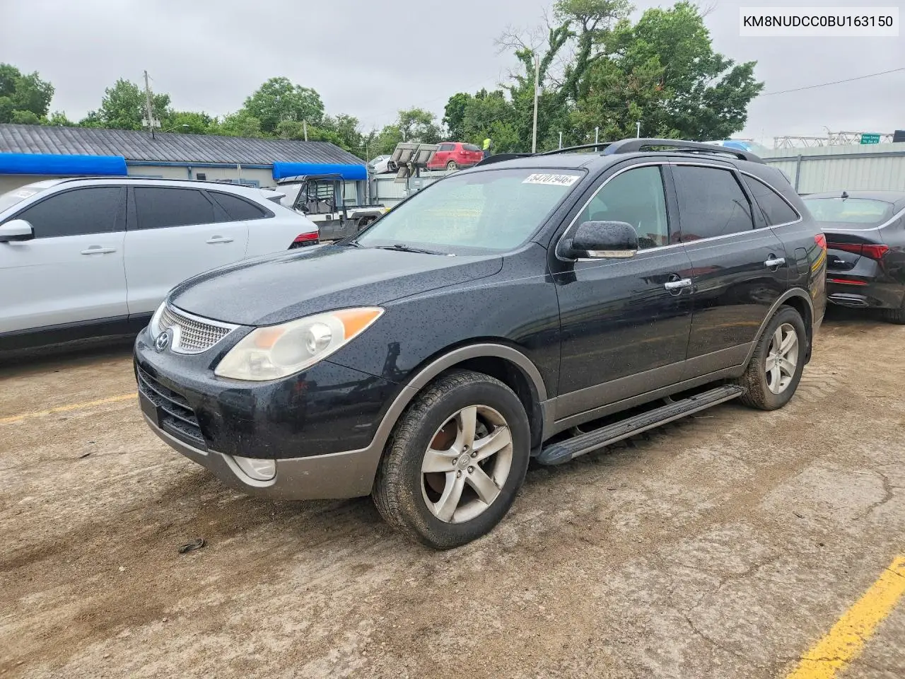 2011 Hyundai Veracruz Limited VIN: KM8NUDCC0BU163150 Lot: 54707946