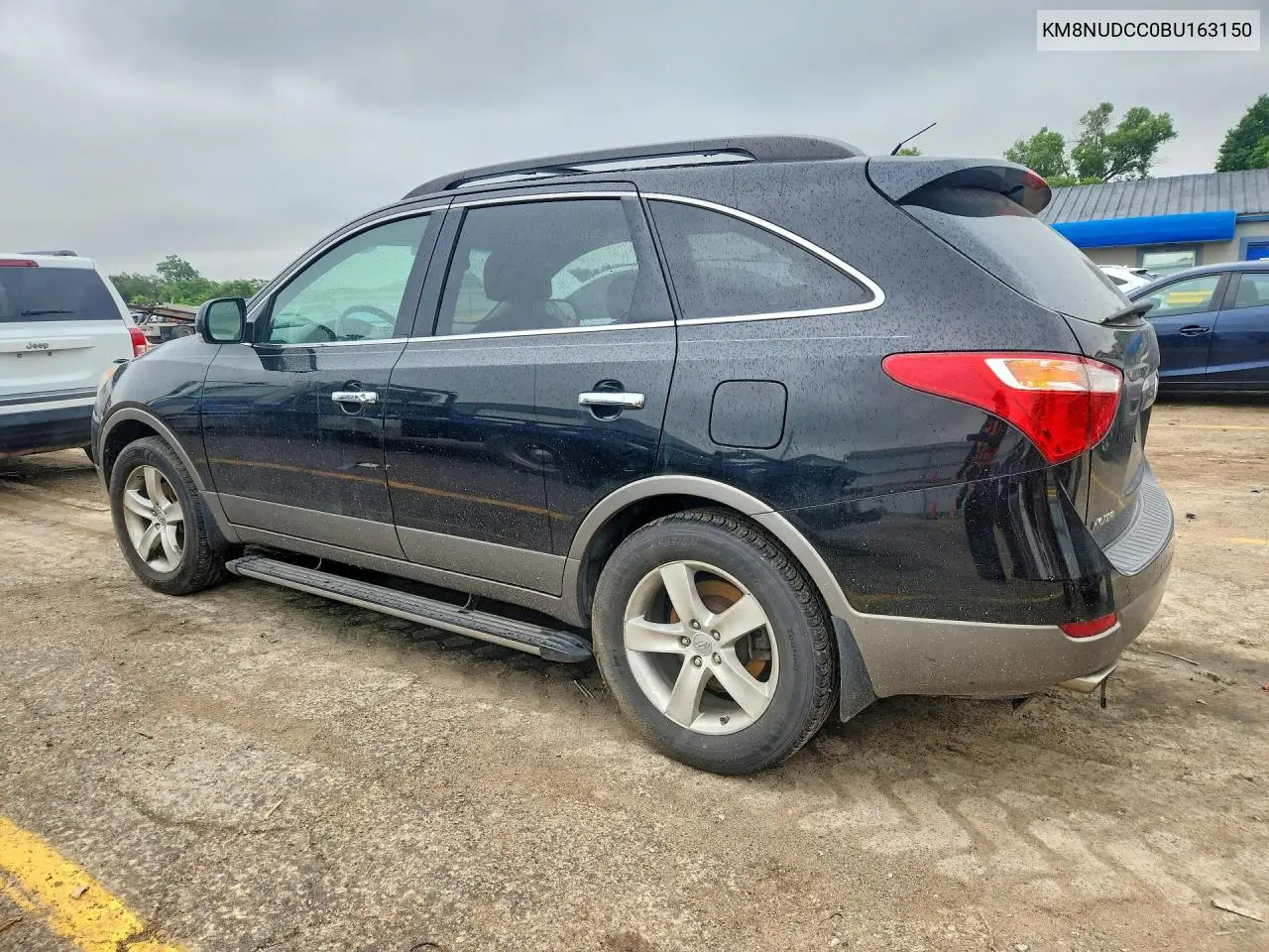 2011 Hyundai Veracruz Limited VIN: KM8NUDCC0BU163150 Lot: 54707946