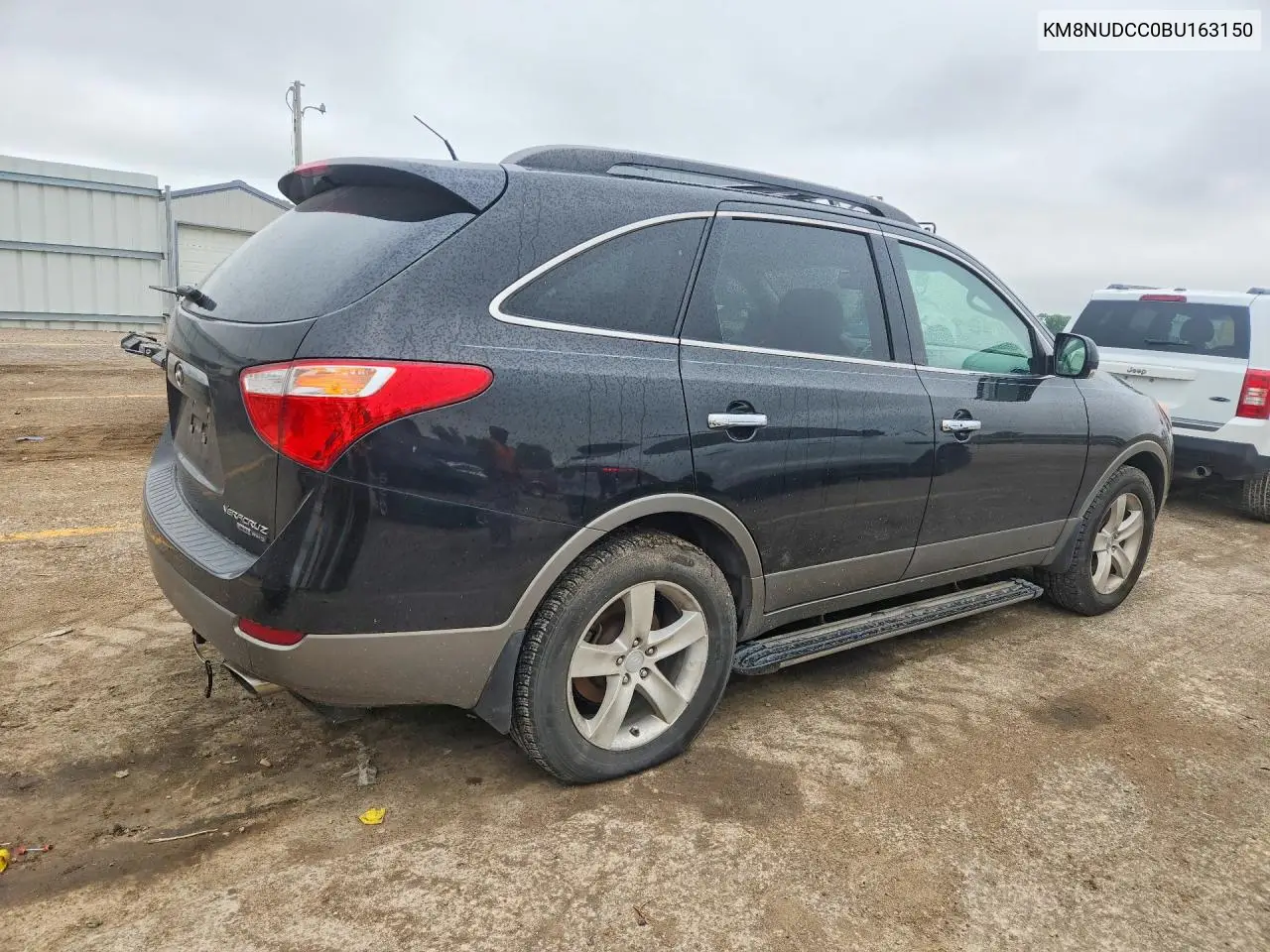 2011 Hyundai Veracruz Limited VIN: KM8NUDCC0BU163150 Lot: 54707946