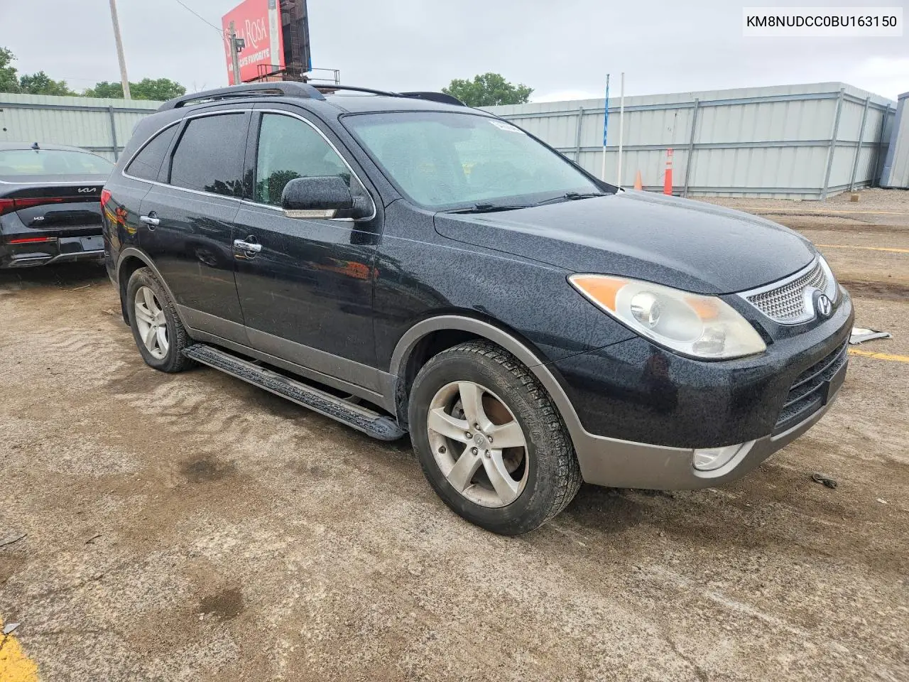 2011 Hyundai Veracruz Limited VIN: KM8NUDCC0BU163150 Lot: 54707946