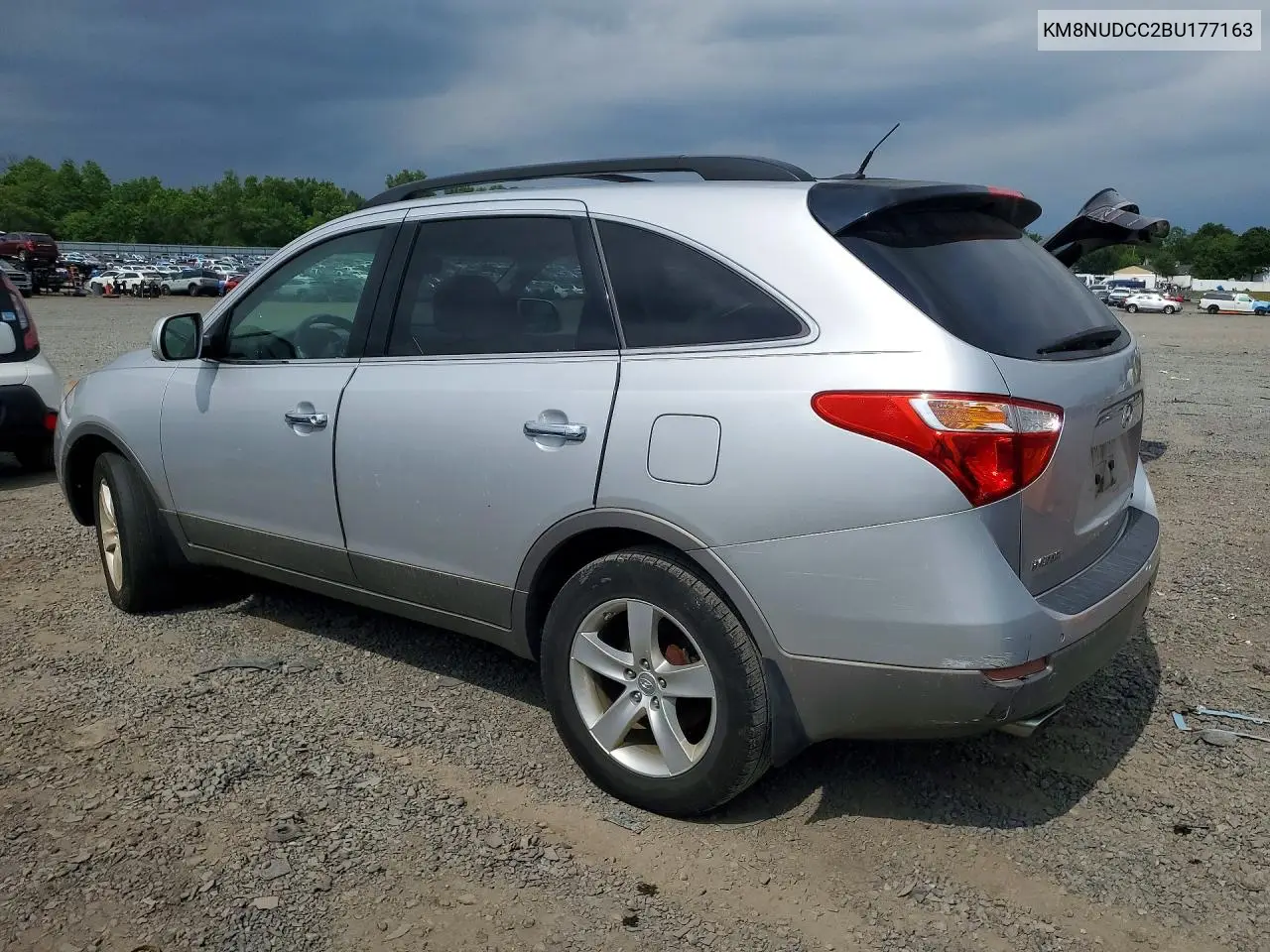 2011 Hyundai Veracruz Limited VIN: KM8NUDCC2BU177163 Lot: 56646666
