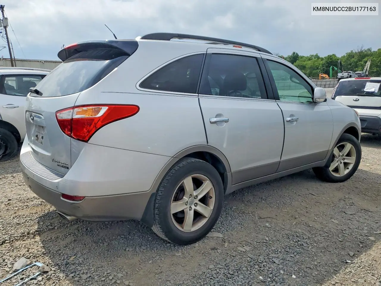 2011 Hyundai Veracruz Limited VIN: KM8NUDCC2BU177163 Lot: 56646666