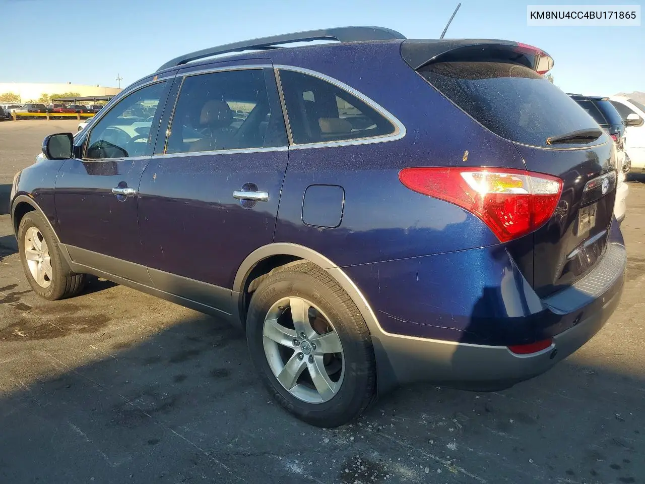 2011 Hyundai Veracruz Limited VIN: KM8NU4CC4BU171865 Lot: 57682046