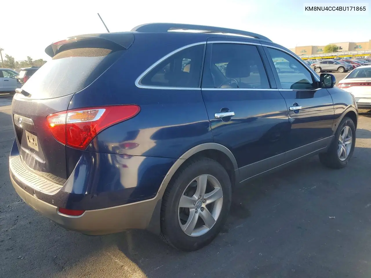 2011 Hyundai Veracruz Limited VIN: KM8NU4CC4BU171865 Lot: 57682046