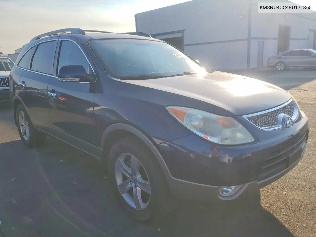 2011 Hyundai Veracruz Limited VIN: KM8NU4CC4BU171865 Lot: 57682046