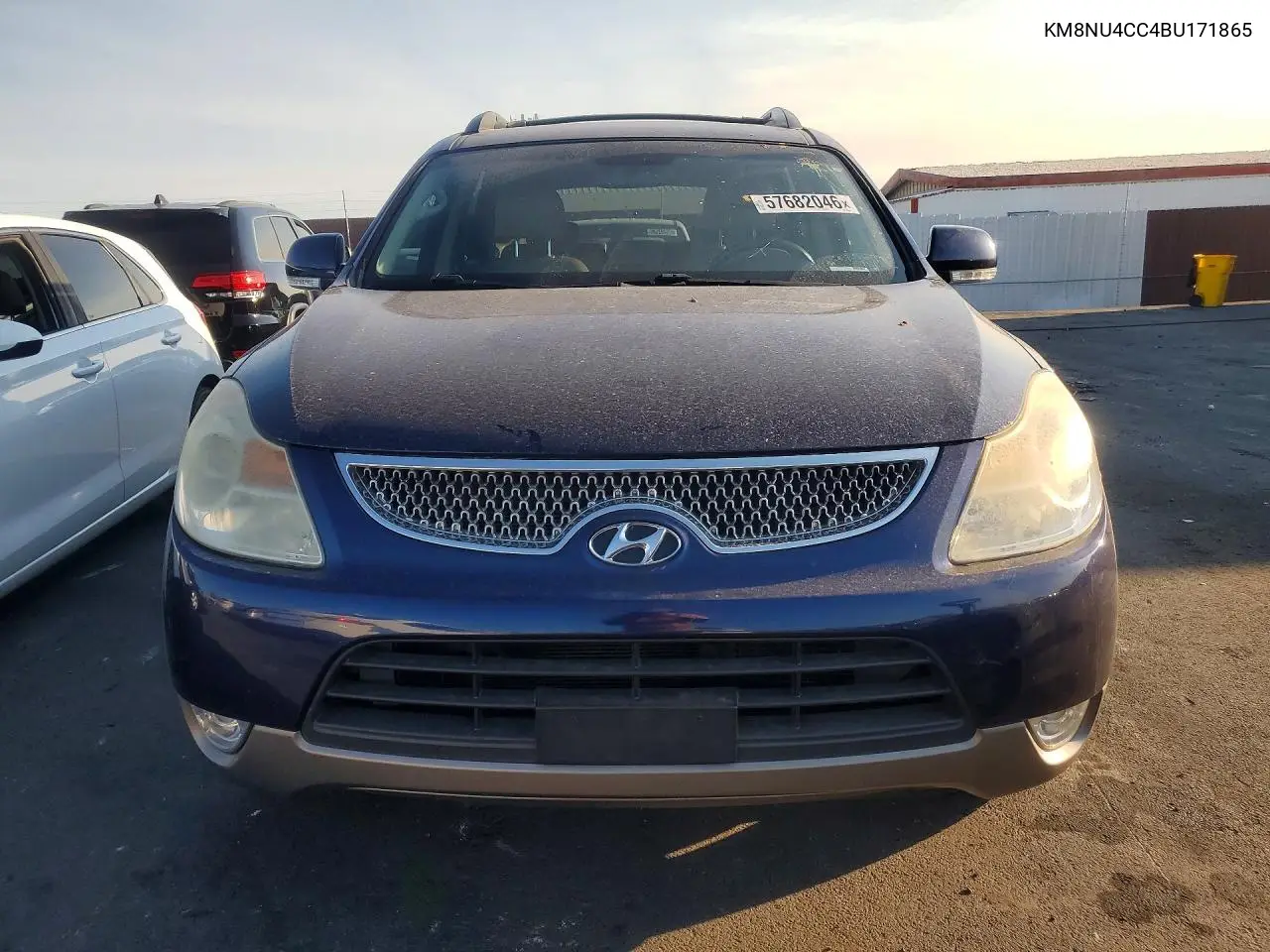2011 Hyundai Veracruz Limited VIN: KM8NU4CC4BU171865 Lot: 57682046