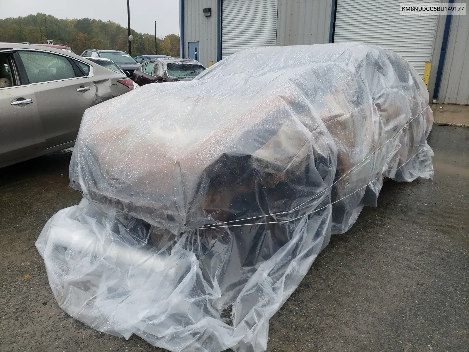 2011 Hyundai Veracruz Gls VIN: KM8NUDCC5BU149177 Lot: 59583531