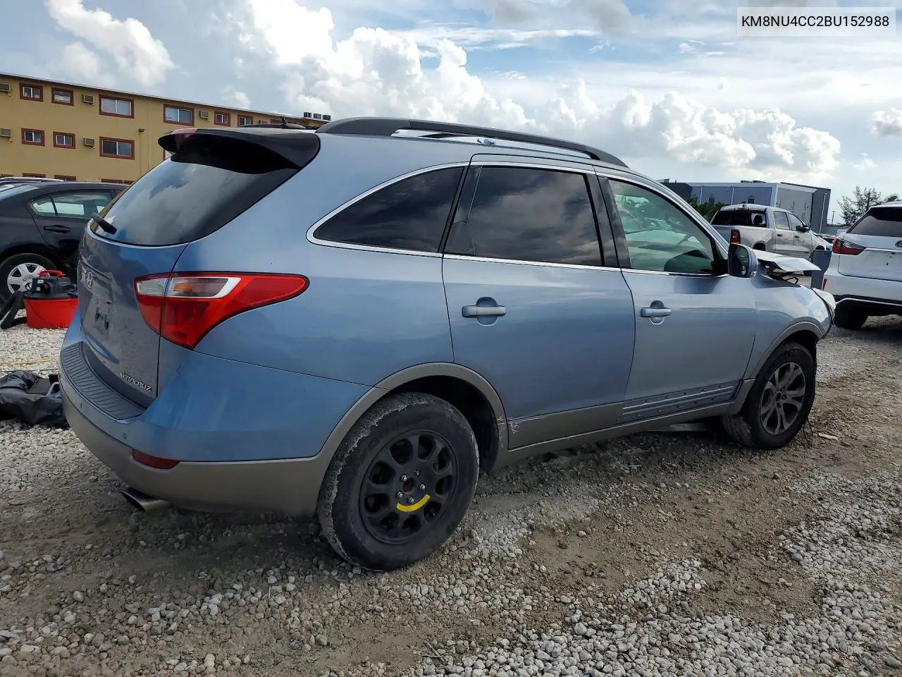 2011 Hyundai Veracruz Gls VIN: KM8NU4CC2BU152988 Lot: 59878426