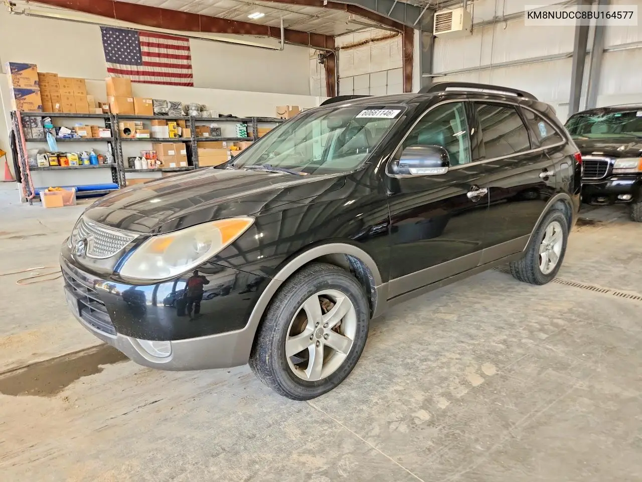 2011 Hyundai Veracruz Limited VIN: KM8NUDCC8BU164577 Lot: 60661146