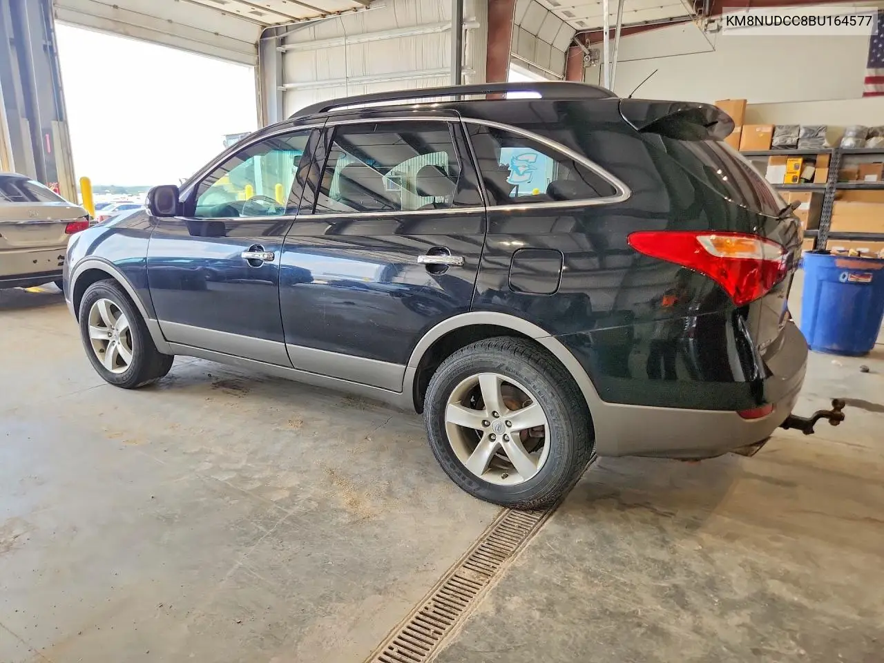2011 Hyundai Veracruz Limited VIN: KM8NUDCC8BU164577 Lot: 60661146