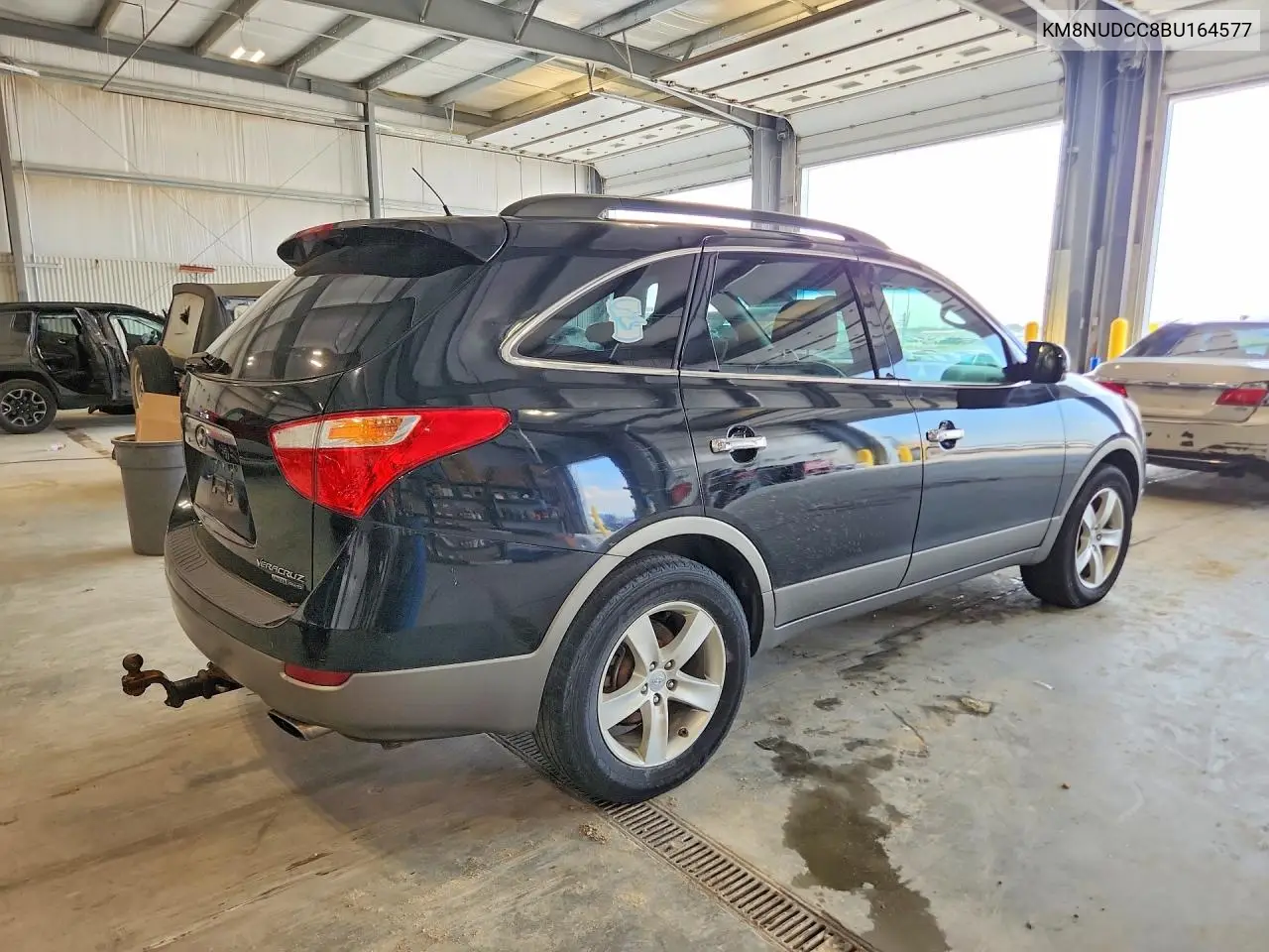 2011 Hyundai Veracruz Limited VIN: KM8NUDCC8BU164577 Lot: 60661146