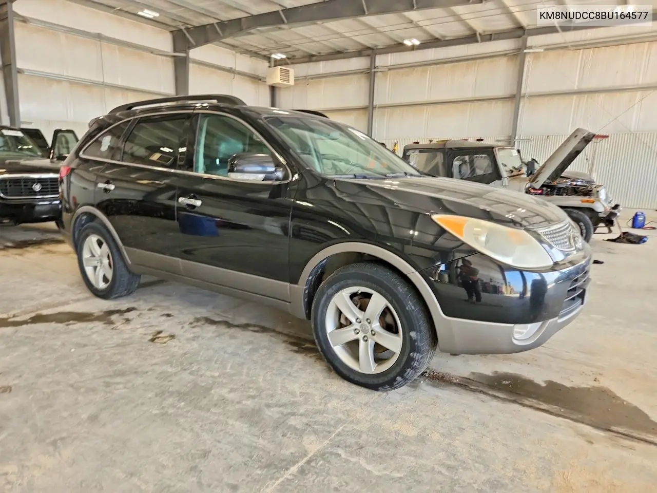 2011 Hyundai Veracruz Limited VIN: KM8NUDCC8BU164577 Lot: 60661146