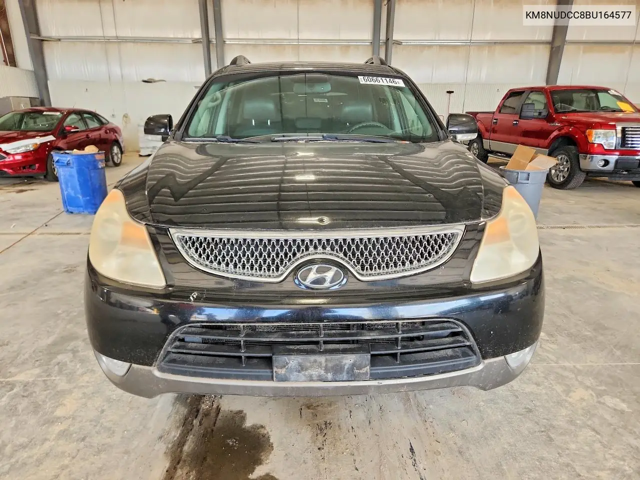 2011 Hyundai Veracruz Limited VIN: KM8NUDCC8BU164577 Lot: 60661146