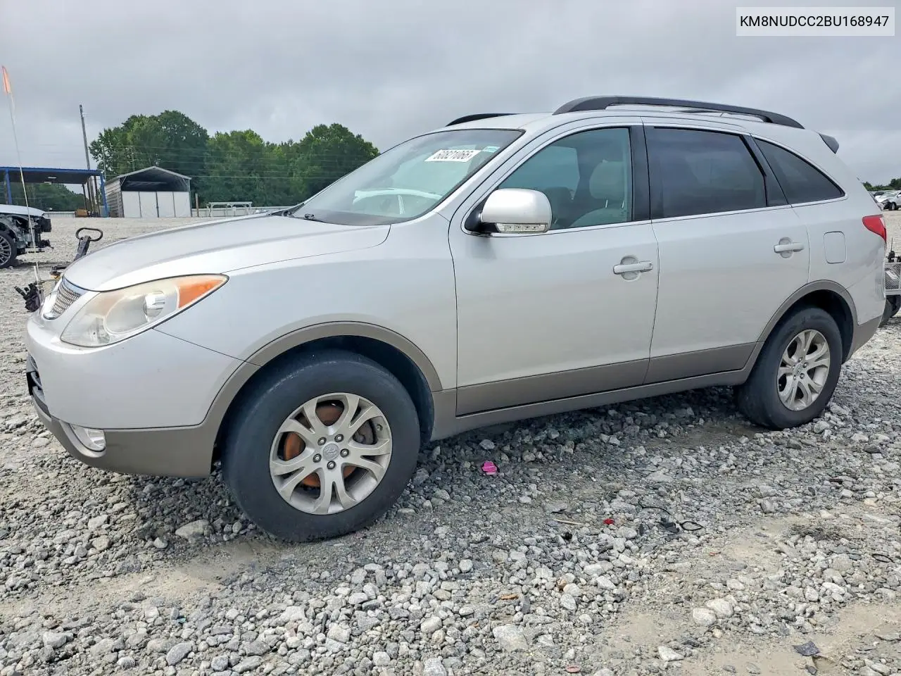 2011 Hyundai Veracruz Gls VIN: KM8NUDCC2BU168947 Lot: 60821066