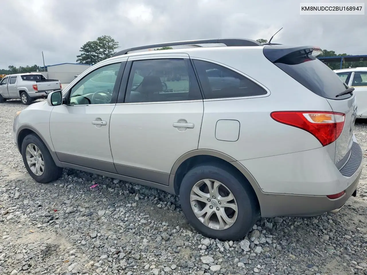 2011 Hyundai Veracruz Gls VIN: KM8NUDCC2BU168947 Lot: 60821066
