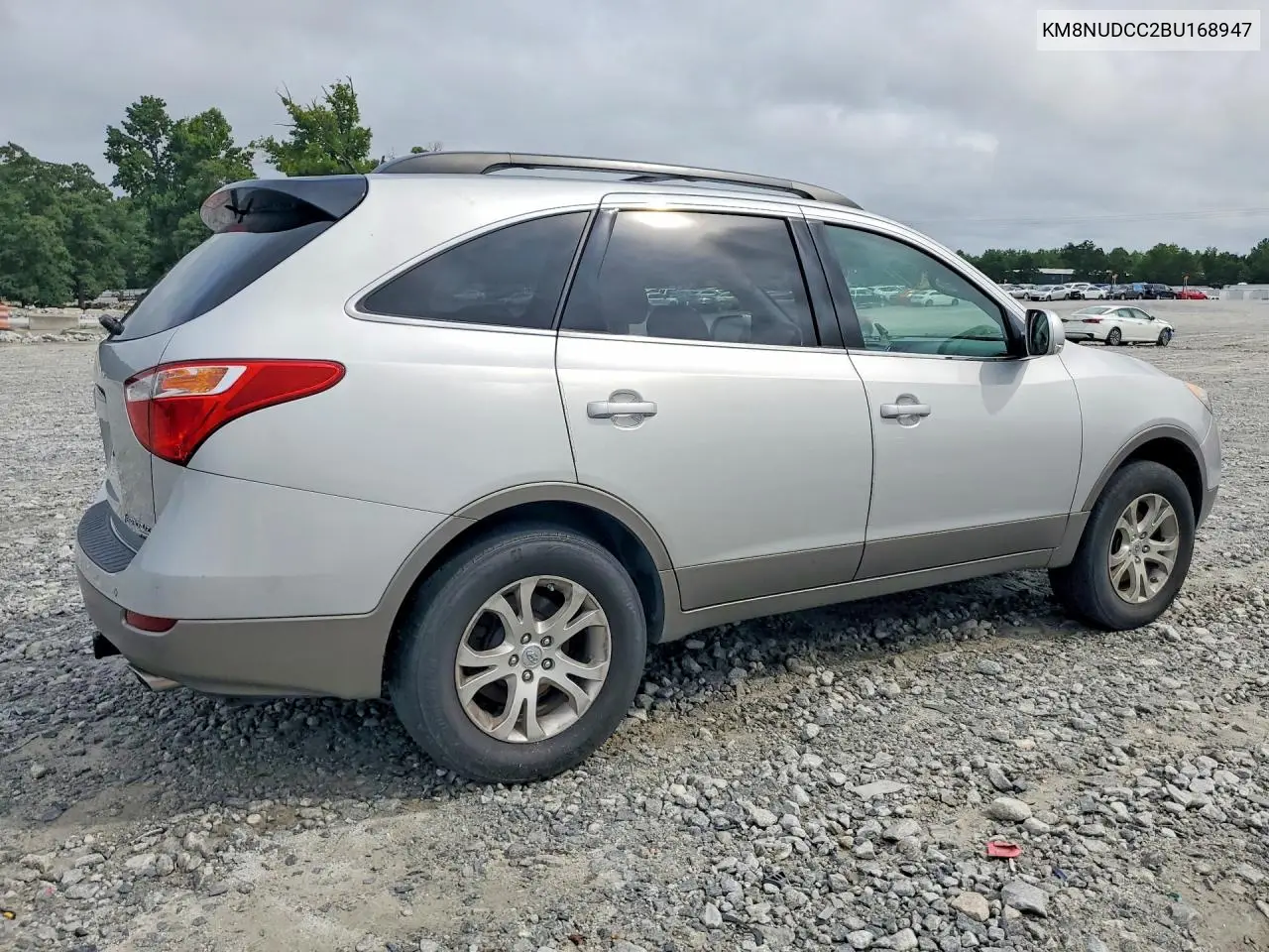 2011 Hyundai Veracruz Gls VIN: KM8NUDCC2BU168947 Lot: 60821066