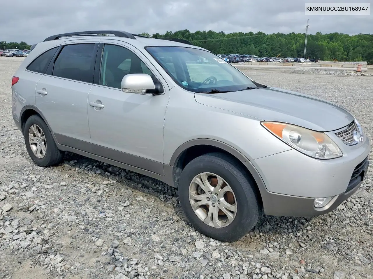 2011 Hyundai Veracruz Gls VIN: KM8NUDCC2BU168947 Lot: 60821066