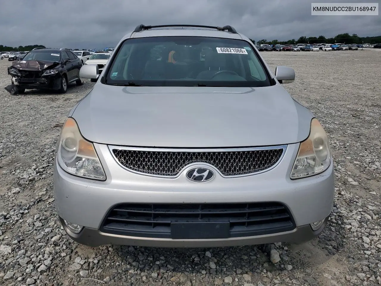 2011 Hyundai Veracruz Gls VIN: KM8NUDCC2BU168947 Lot: 60821066