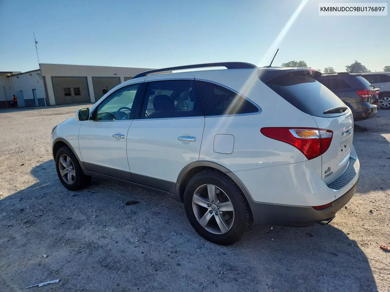 2011 Hyundai Veracruz Limited VIN: KM8NUDCC9BU176897 Lot: 61059726