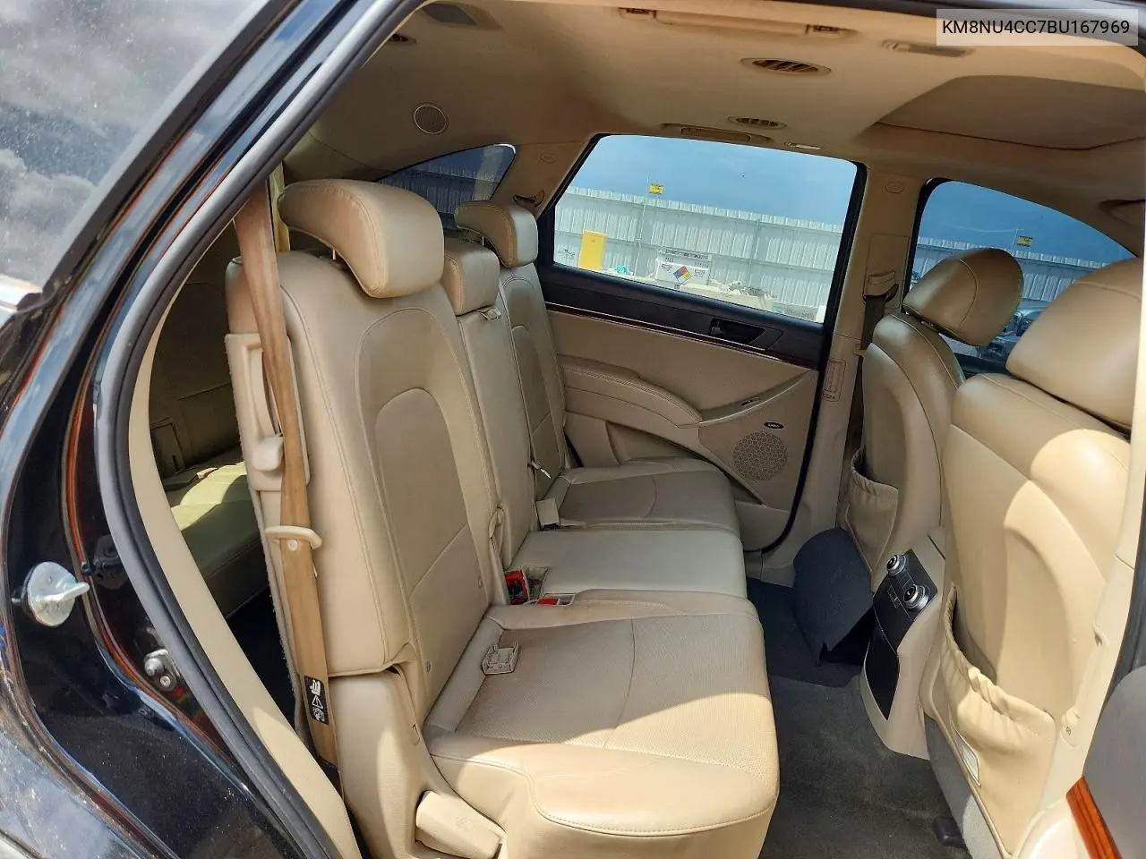 2011 Hyundai Veracruz Limited VIN: KM8NU4CC7BU167969 Lot: 61326646