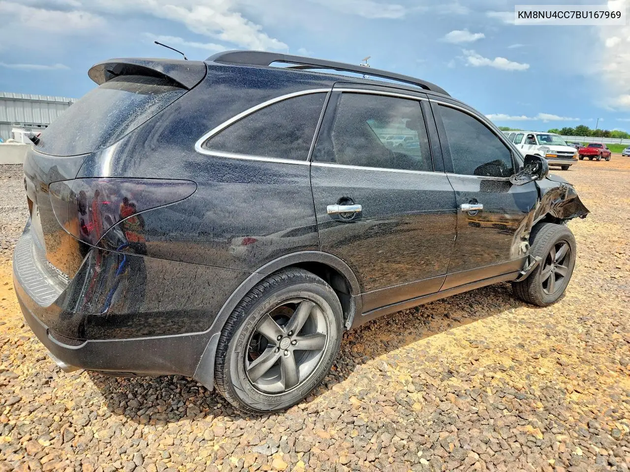 2011 Hyundai Veracruz Limited VIN: KM8NU4CC7BU167969 Lot: 61326646