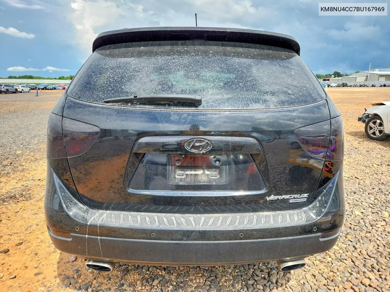 2011 Hyundai Veracruz Limited VIN: KM8NU4CC7BU167969 Lot: 61326646